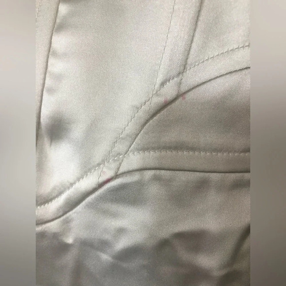 ZARA SATIN LINGERIE STYLE DRESS - Picture 12 of 15